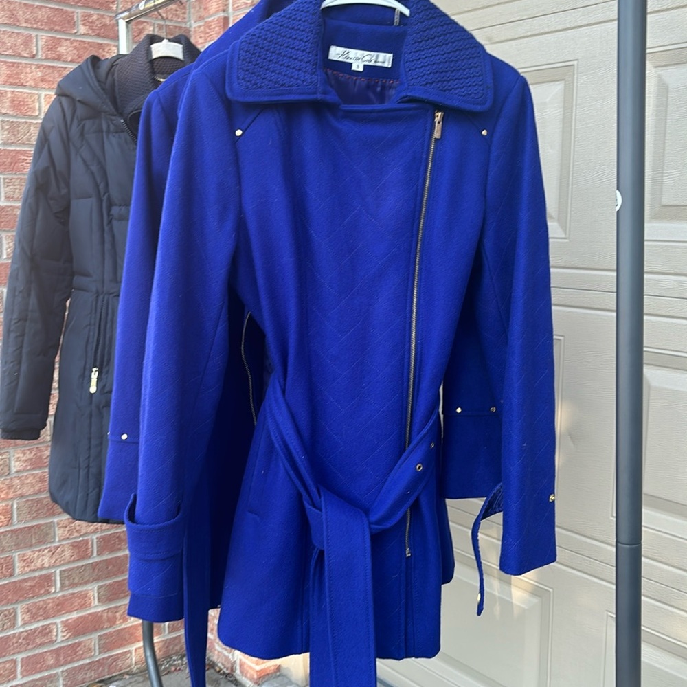 COPY - Kenneth Cole New York wool jacket size 4 available. Beautiful